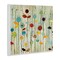 Stupell Industries Abstract Whimsical Floral Scene Wall Plaque Art